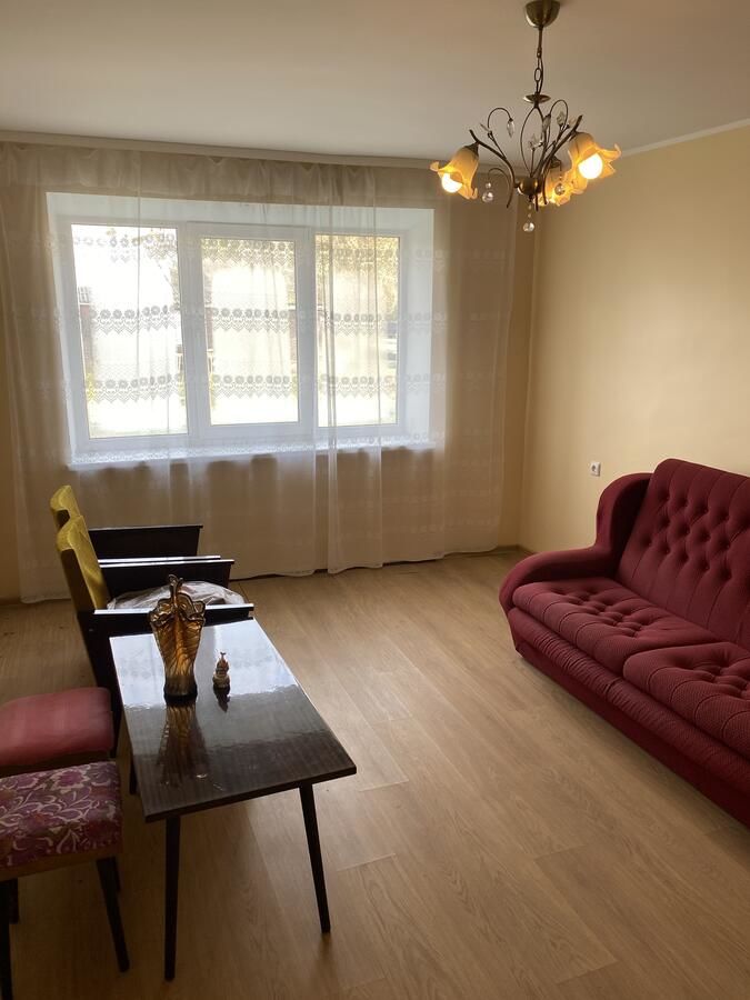 Апартаменты Two bedrooms flat Čiobiškis-4