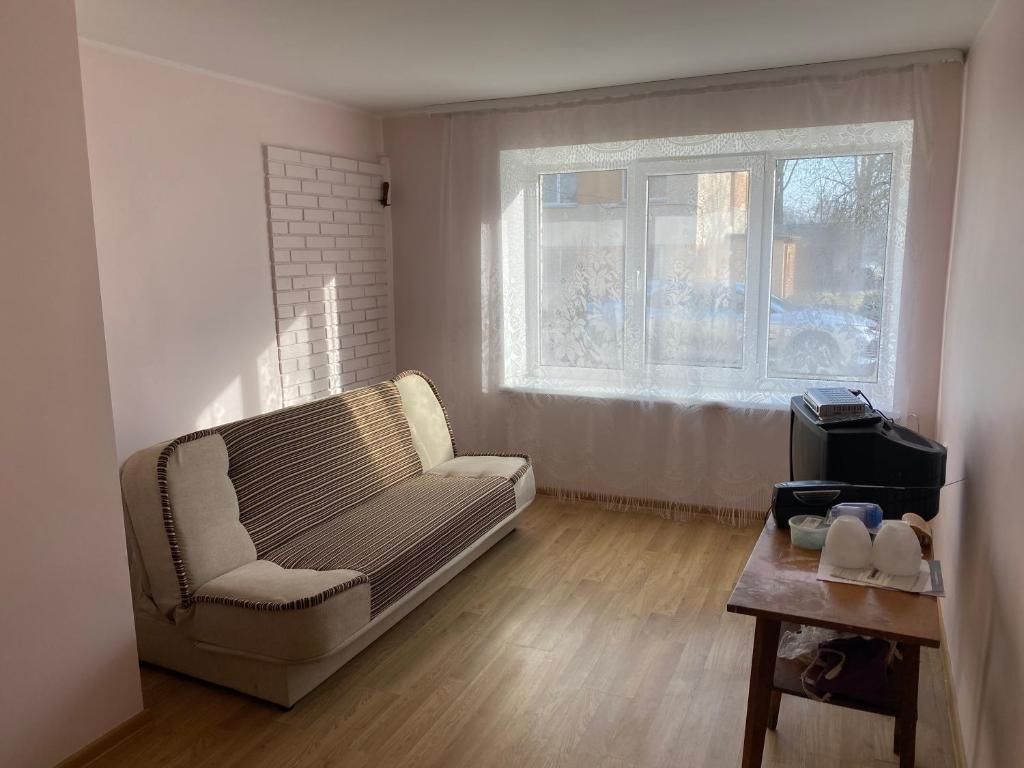 Апартаменты Two bedrooms flat Čiobiškis-18