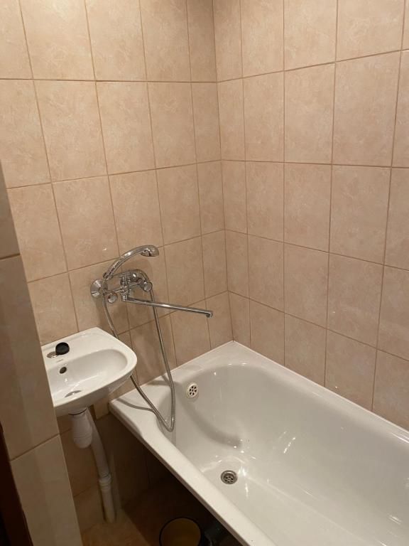 Апартаменты Two bedrooms flat Čiobiškis-20